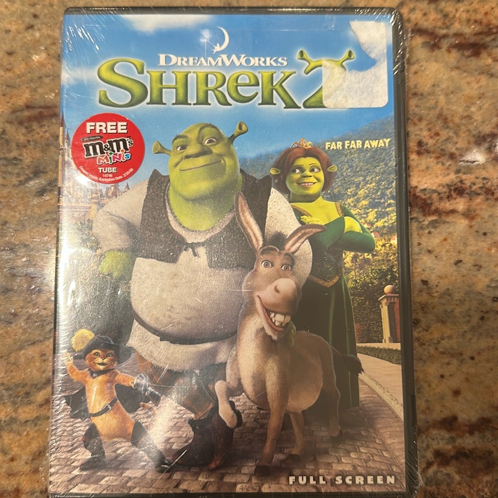 Shrek 2 DVD Brand New